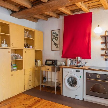 Navigli, Caratteristico Appartamento Milanese Luaran gambar
