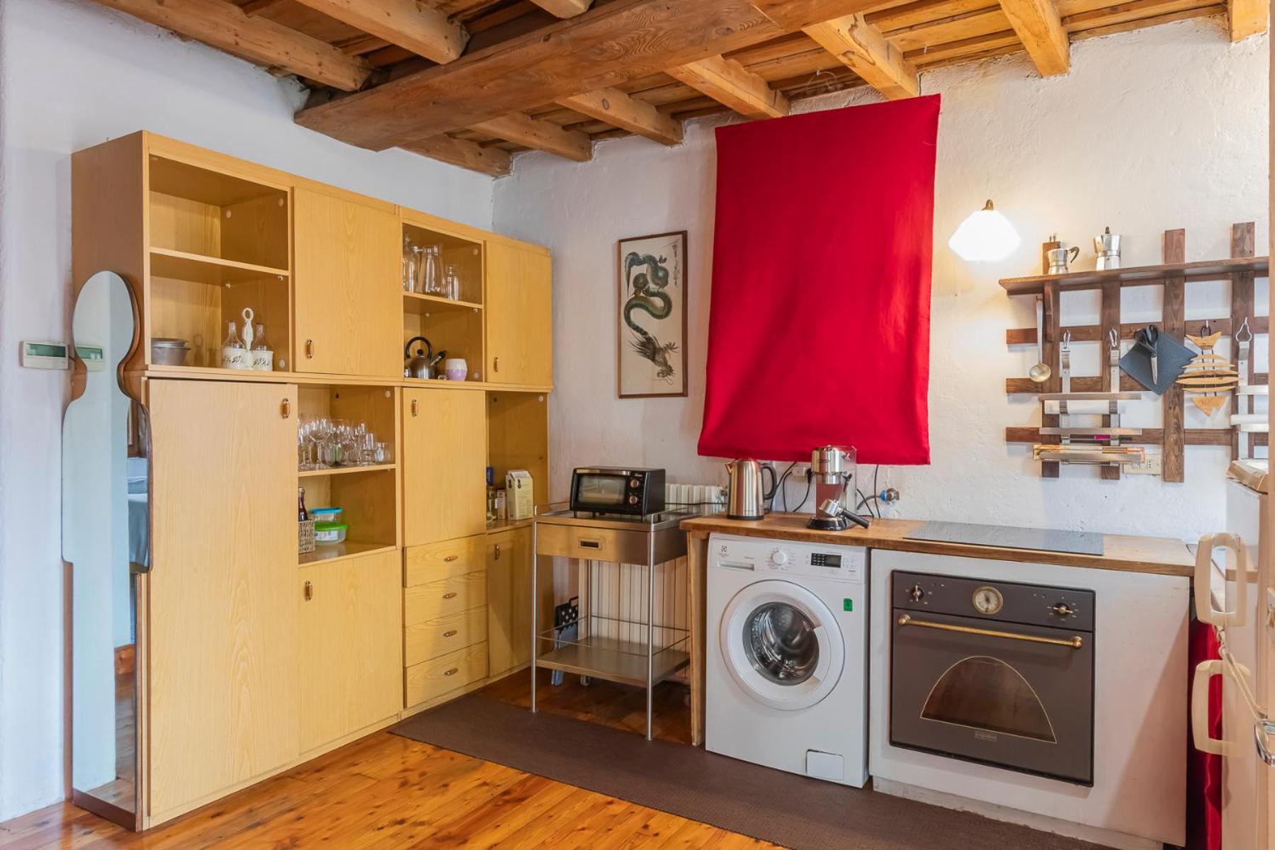 Navigli, Caratteristico Appartamento Milanese Luaran gambar