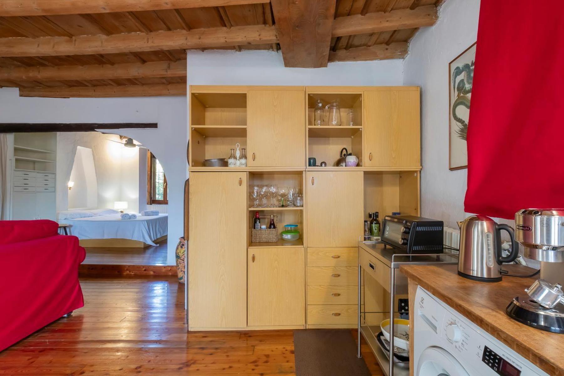 Navigli, Caratteristico Appartamento Milanese Luaran gambar