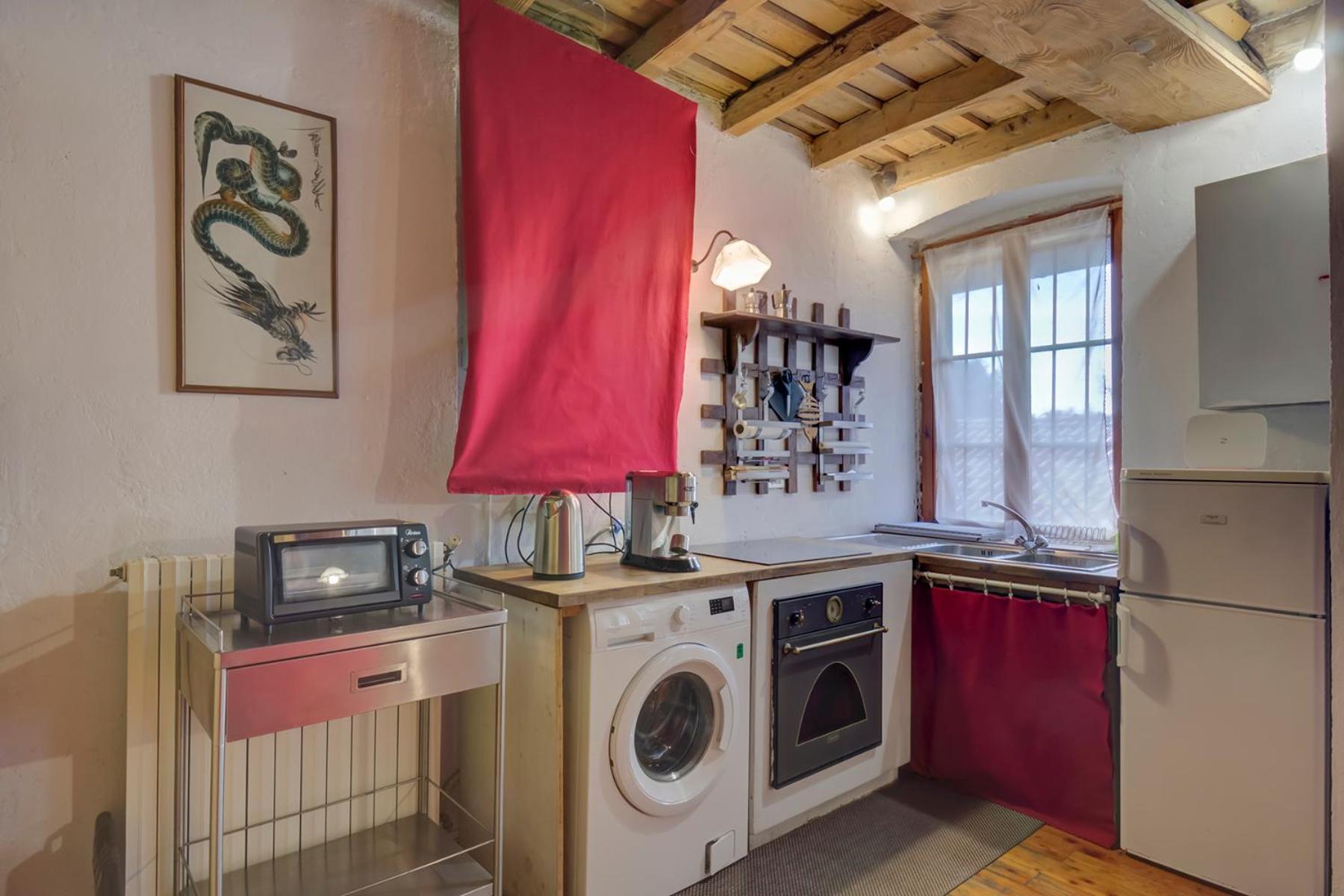 Navigli, Caratteristico Appartamento Milanese Luaran gambar